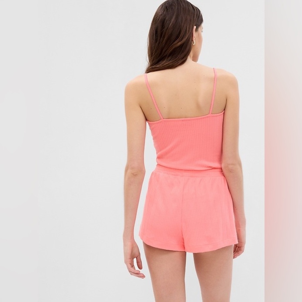 Set of (2) Like-New GAP Pointelle PJ Shorts - Picture 6 of 13